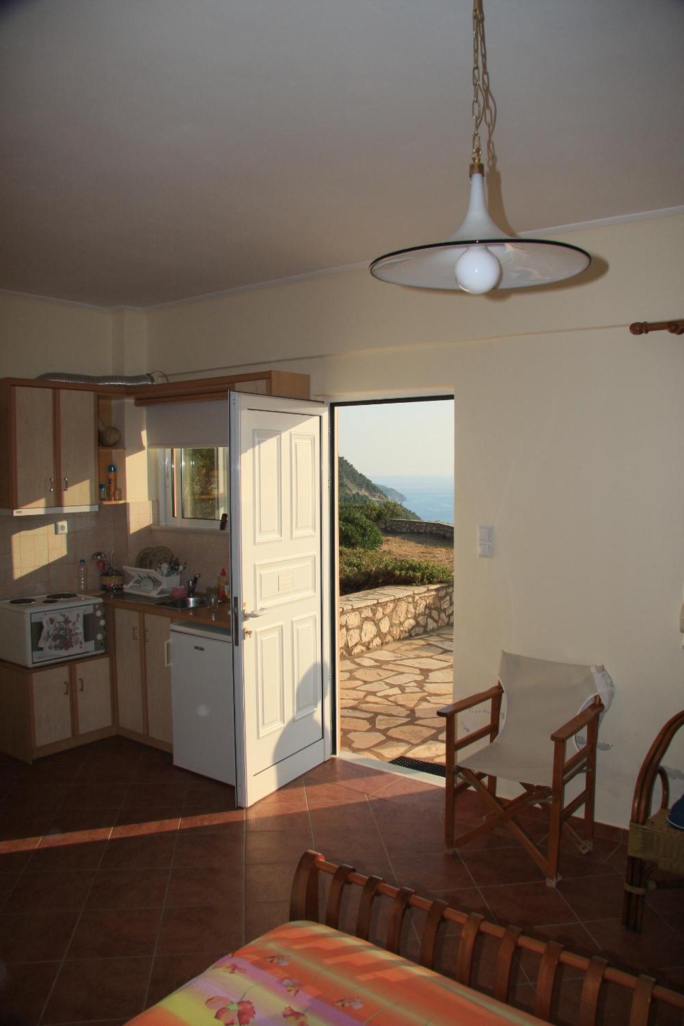 Kalivakia View Apartment Tsoukaladhes Ruang foto